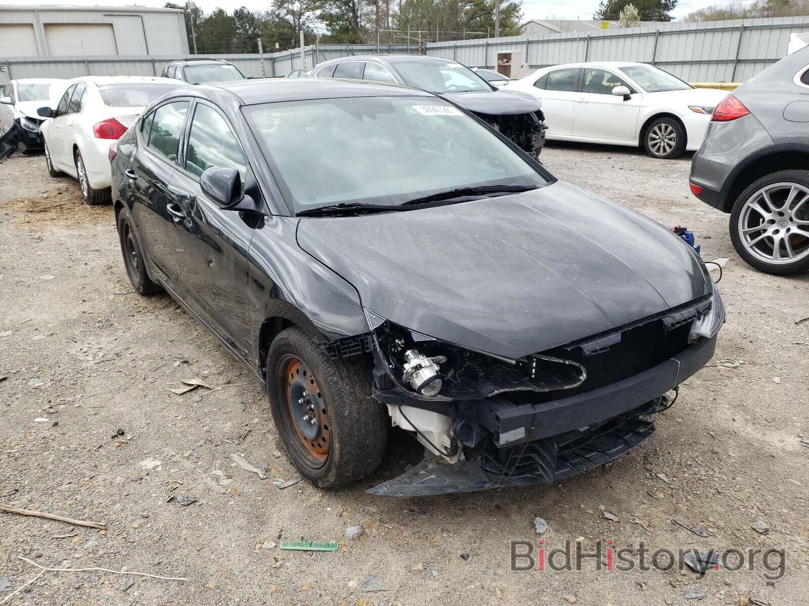 Photo 5NPD84LF4KH482530 - HYUNDAI ELANTRA 2019