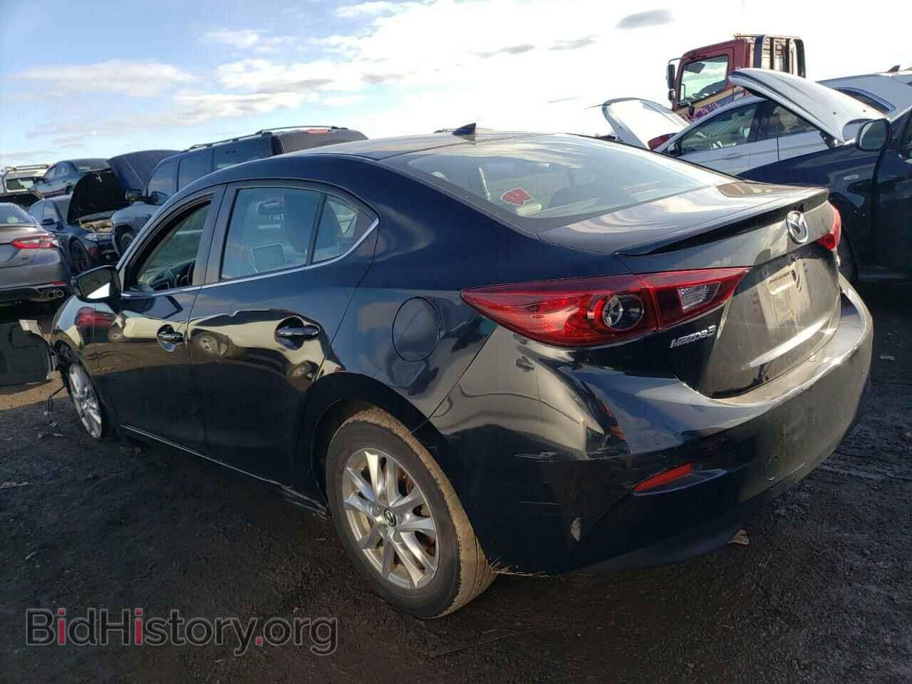 2014 MAZDA 3 - VIN: JM1BM1W7XE1165532 - Фото 2
