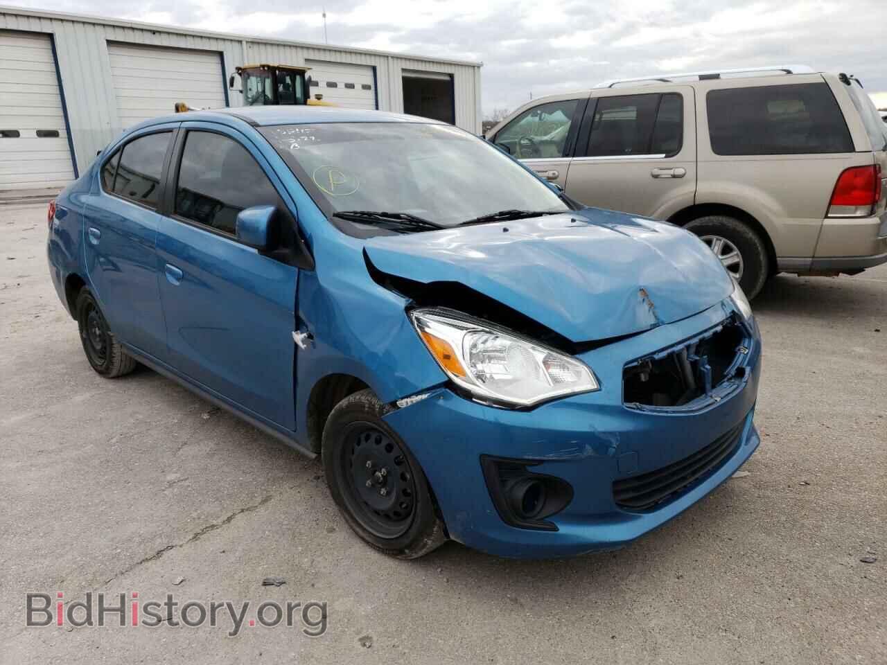 2019 MITSUBISHI MIRAGE - VIN: ML32F3FJXKHF11802 - Фото 4