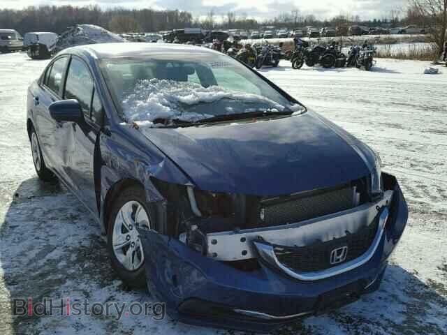 Фотография 19XFB2F58EE063896 - HONDA CIVIC 2014