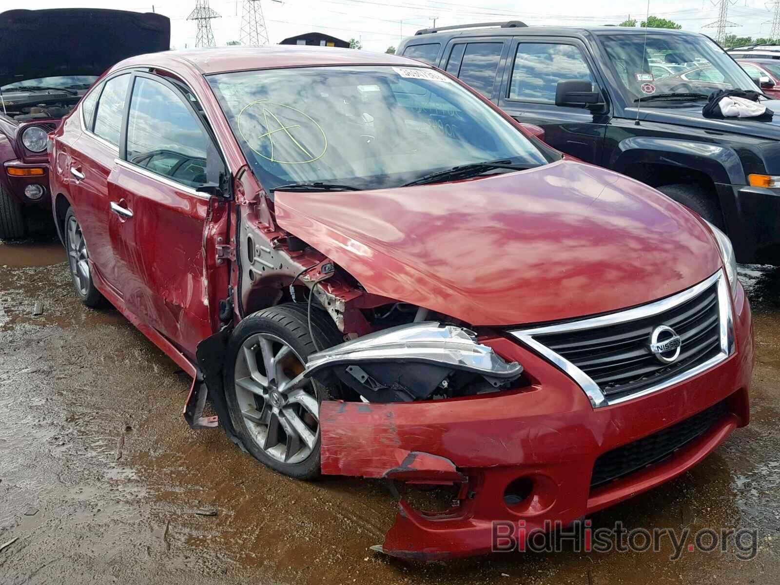 Фотография 3N1AB7AP9DL691964 - NISSAN SENTRA 2013