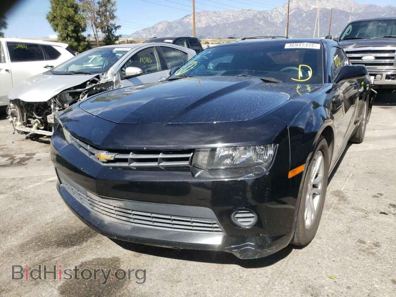 2014 CHEVROLET CAMARO - VIN: 2G1FA1E33E9323979 - Фото 2