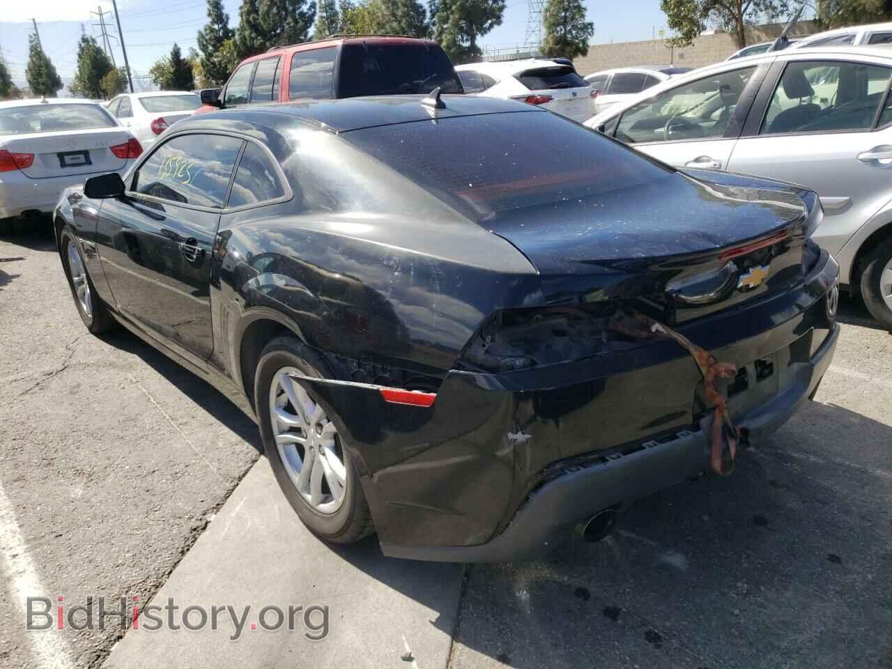 2014 CHEVROLET CAMARO - VIN: 2G1FA1E33E9323979 - Фото 3