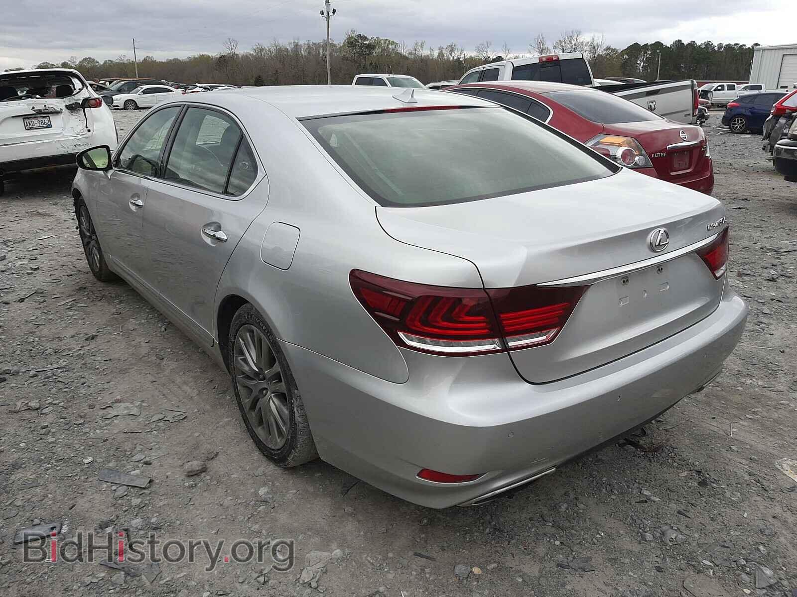 2013 LEXUS LS460 - VIN: JTHGL5EF2D5050292 - Photo 3