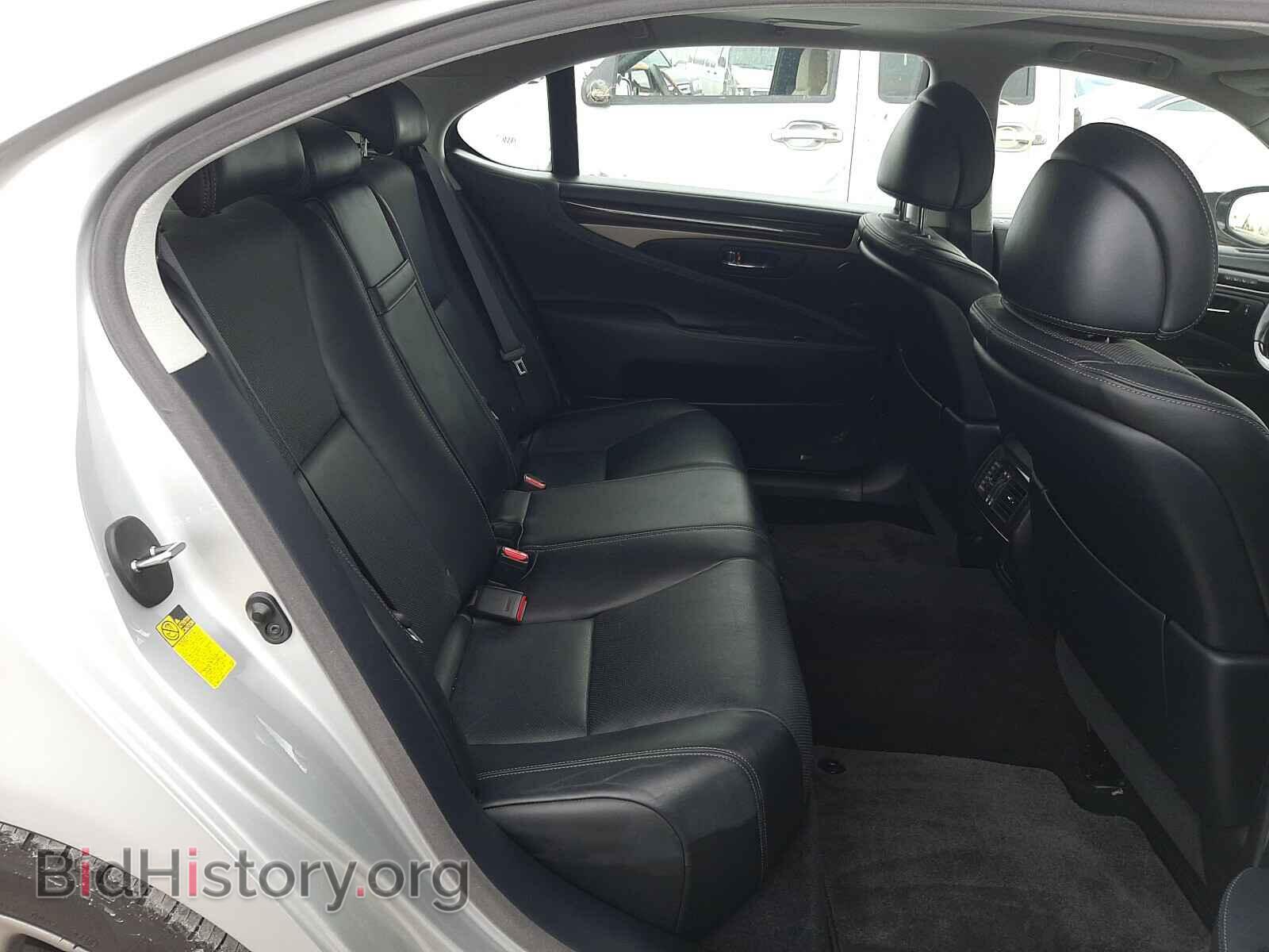 2013 LEXUS LS460 - VIN: JTHGL5EF2D5050292 - Photo 6