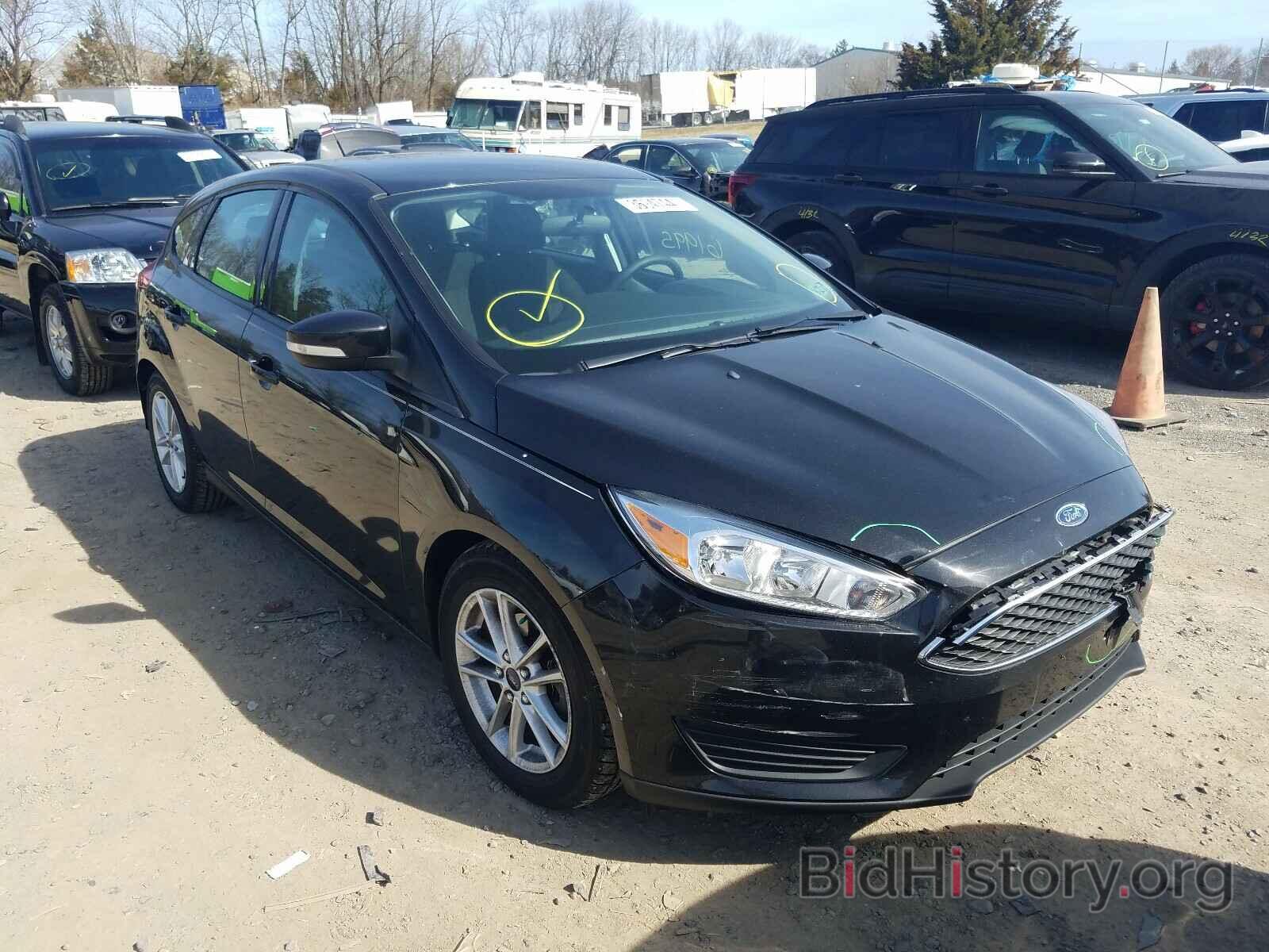 Фотография 1FADP3K25FL372220 - FORD FOCUS 2015