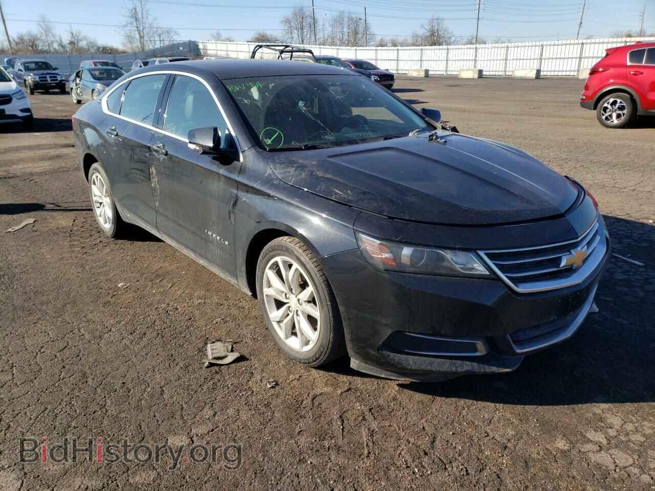 Фотография 2G1105SA7H9131573 - CHEVROLET IMPALA 2017