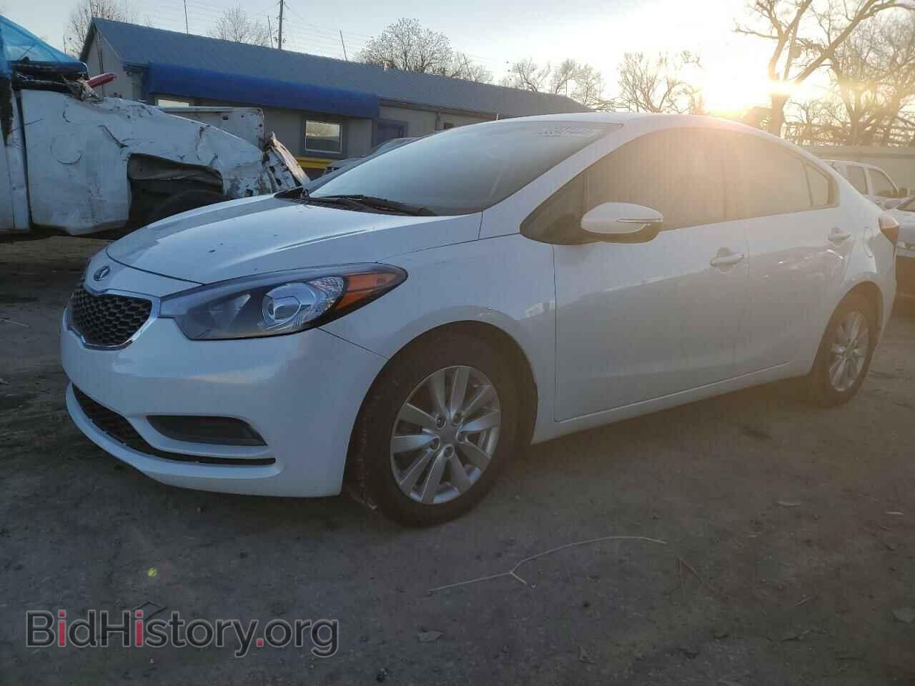 Photo KNAFX4A61E5208539 - KIA FORTE 2014