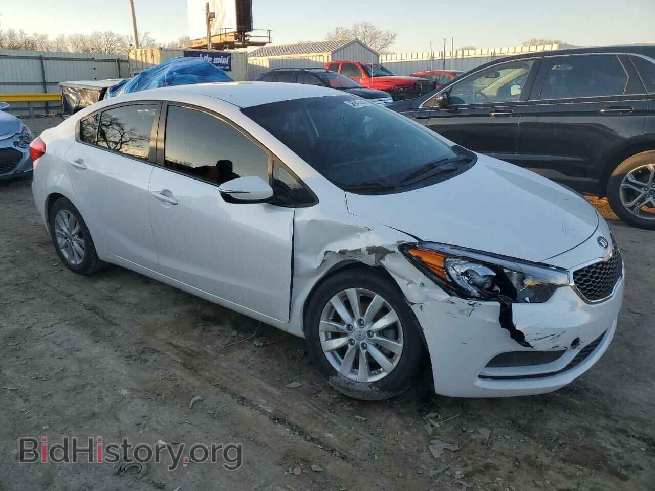 2014 KIA FORTE - VIN: KNAFX4A61E5208539 - Фото 4
