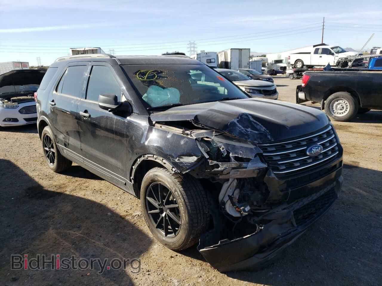 2017 FORD EXPLORER - VIN: 1FM5K7B85HGD42439 - Фото 4