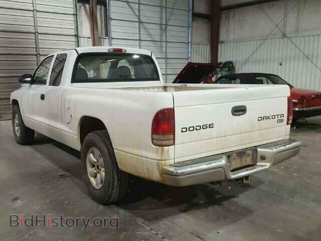 2004 DODGE DAKOTA - VIN: 1D7HL42KX4S683230 - Фото 3
