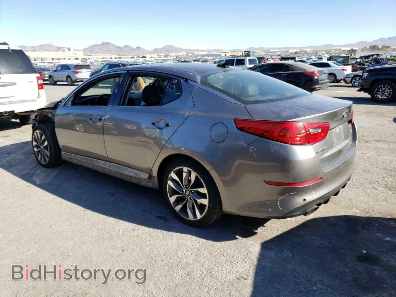 2014 KIA OPTIMA - VIN: 5XXGR4A69EG309356 - Фото 2