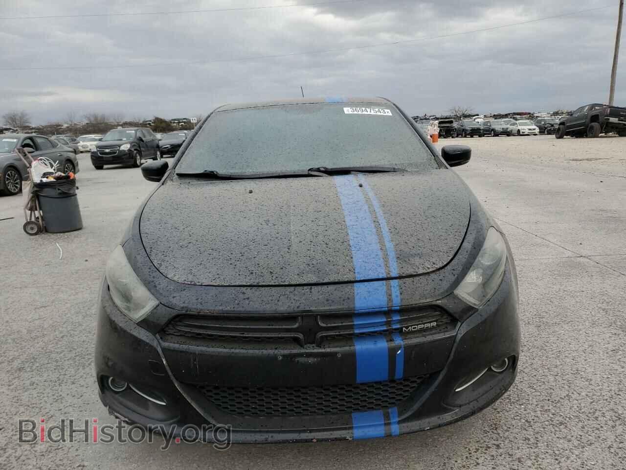 2013 DODGE DART - VIN: 1C3CDFCH8DD307599 - Фото 5