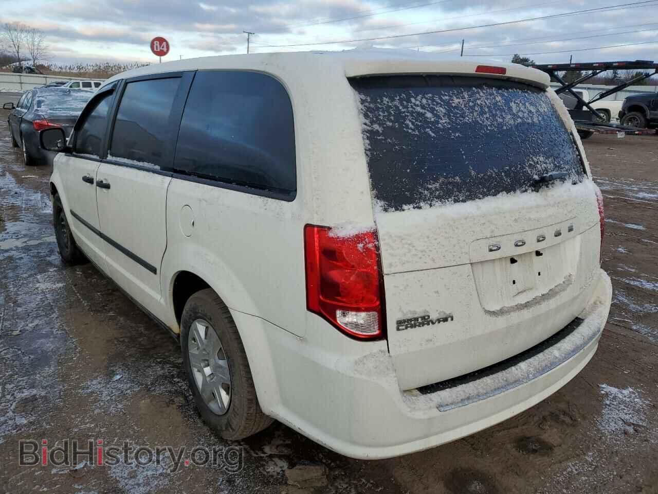 2012 DODGE CARAVAN - VIN: 2C4RDGBG8CR302547 - Фото 2