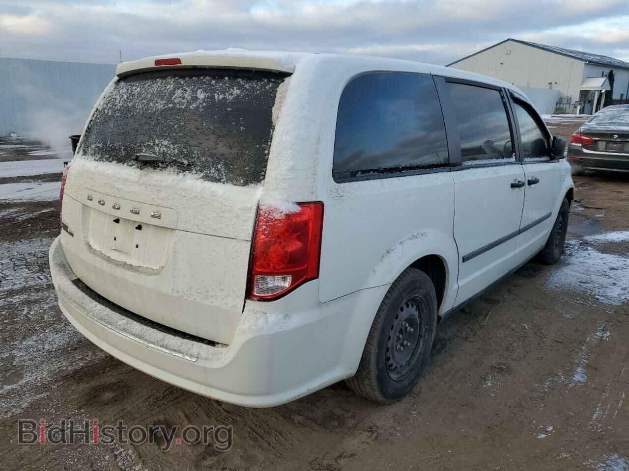 2012 DODGE CARAVAN - VIN: 2C4RDGBG8CR302547 - Фото 3