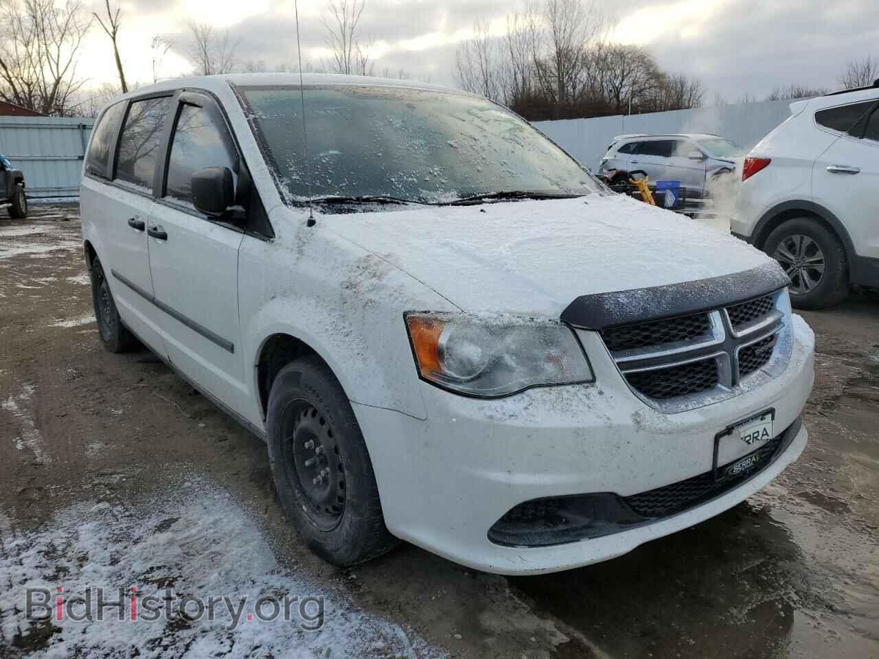 2012 DODGE CARAVAN - VIN: 2C4RDGBG8CR302547 - Фото 4
