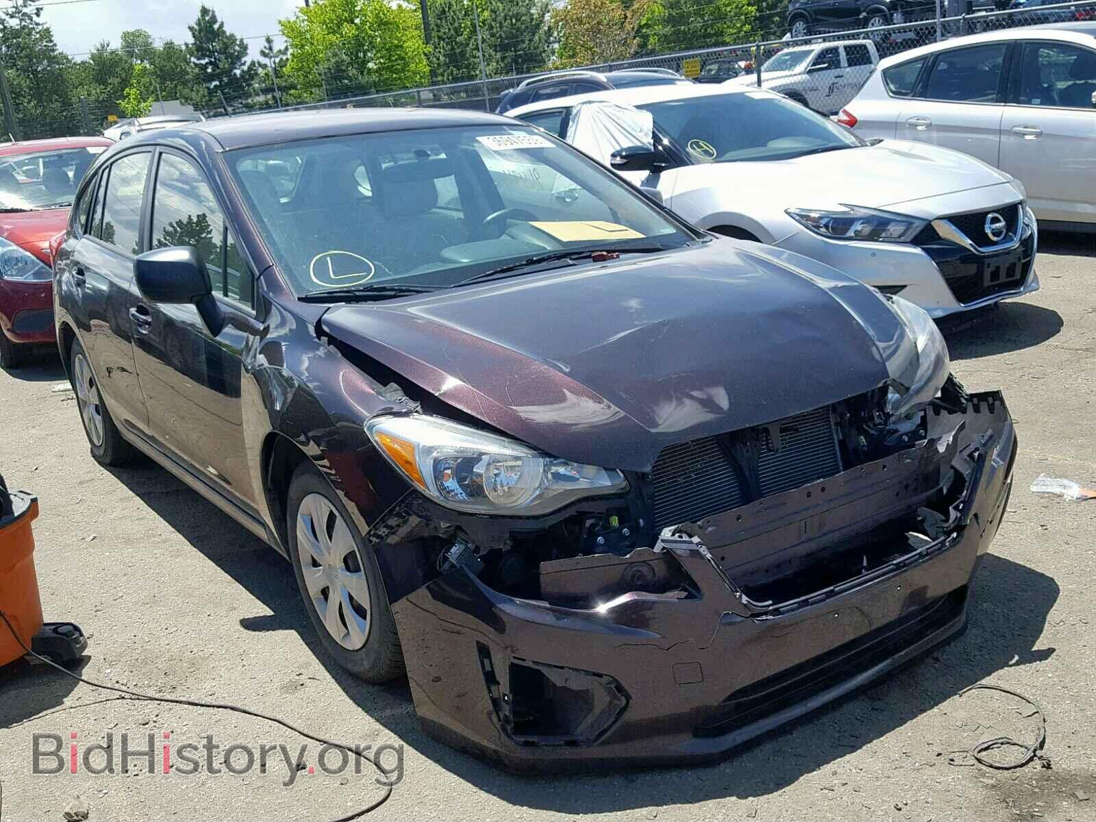Photo JF1GPAA66DH849971 - SUBARU IMPREZA 2013