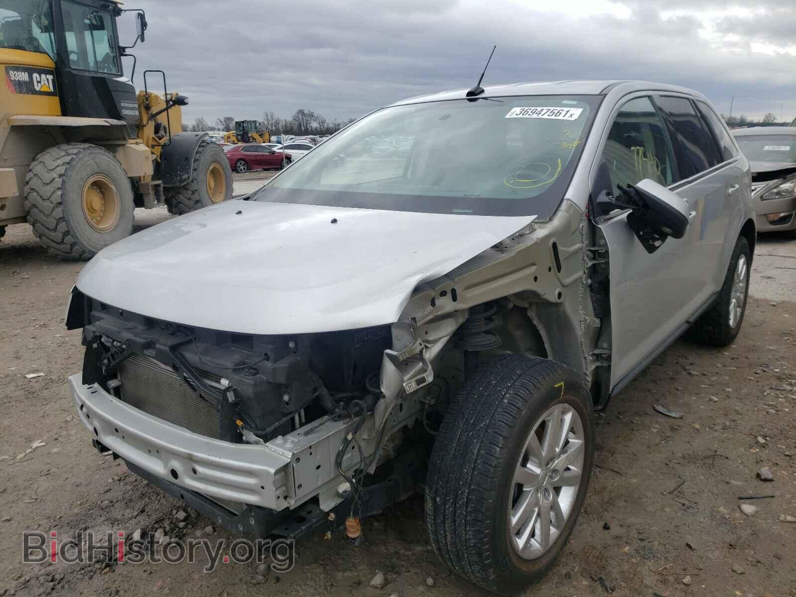 2013 FORD EDGE - VIN: 2FMDK3KC0DBA98631 - Фото 2