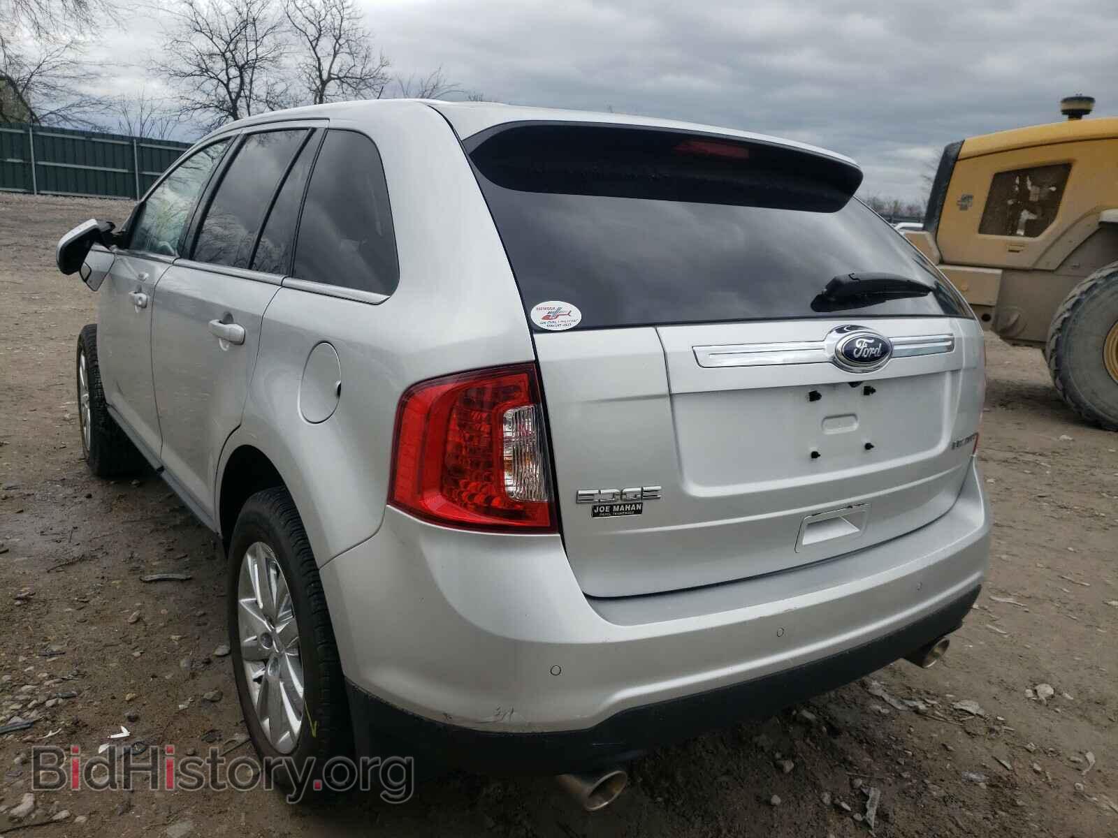 2013 FORD EDGE - VIN: 2FMDK3KC0DBA98631 - Фото 3