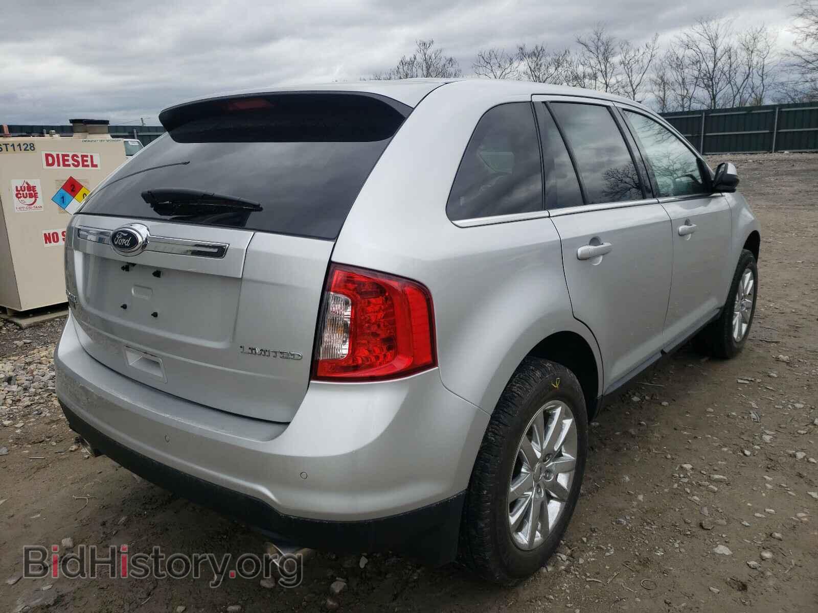 2013 FORD EDGE - VIN: 2FMDK3KC0DBA98631 - Фото 4
