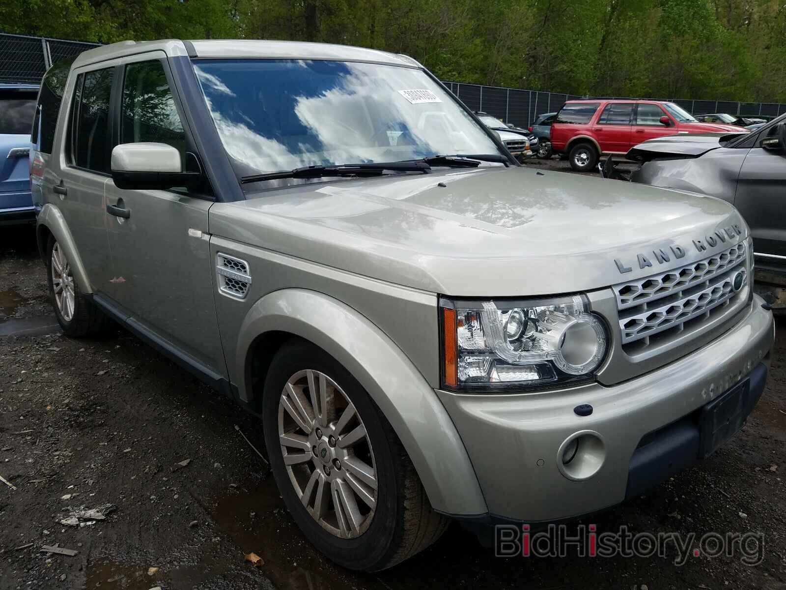 Photo SALAG2D47CA615371 - LAND ROVER LR4 2012