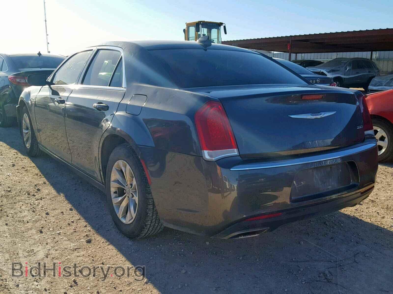 2015 CHRYSLER 300 - VIN: 2C3CCAAG4FH841981 - Фото 3