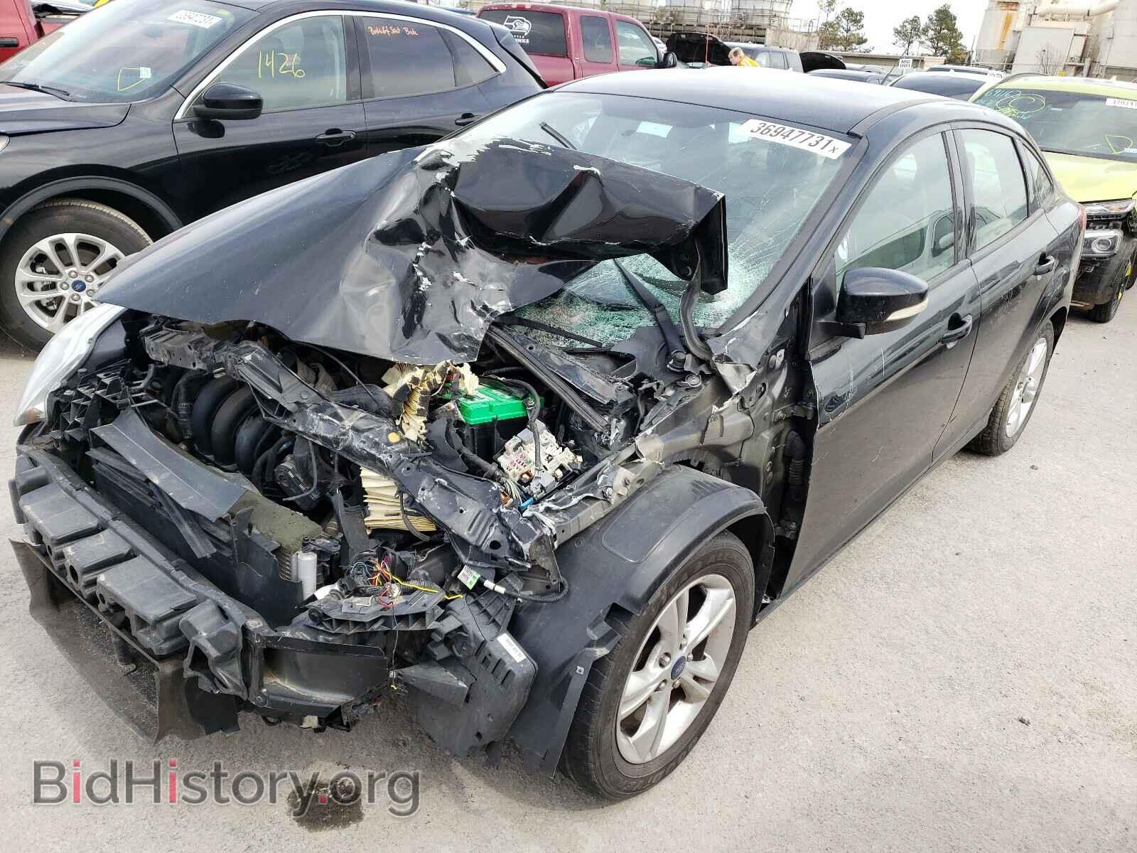 2014 FORD FOCUS - VIN: 1FADP3F23EL209123 - Фото 2