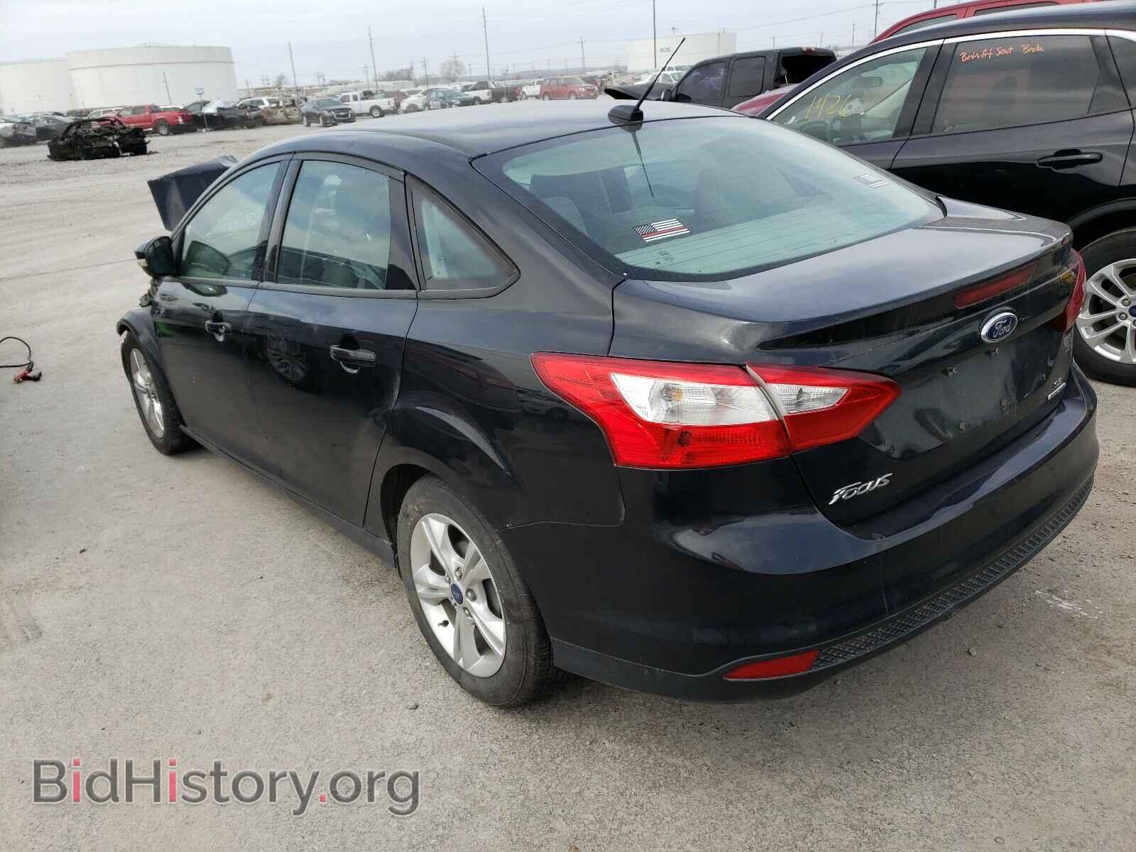 2014 FORD FOCUS - VIN: 1FADP3F23EL209123 - Фото 3
