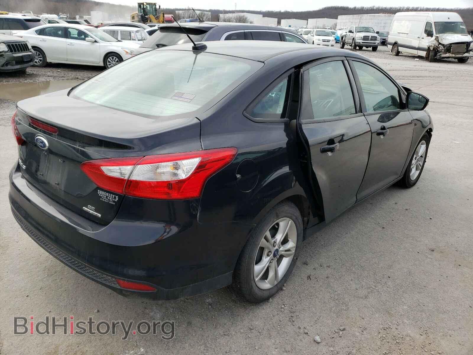 2014 FORD FOCUS - VIN: 1FADP3F23EL209123 - Фото 4