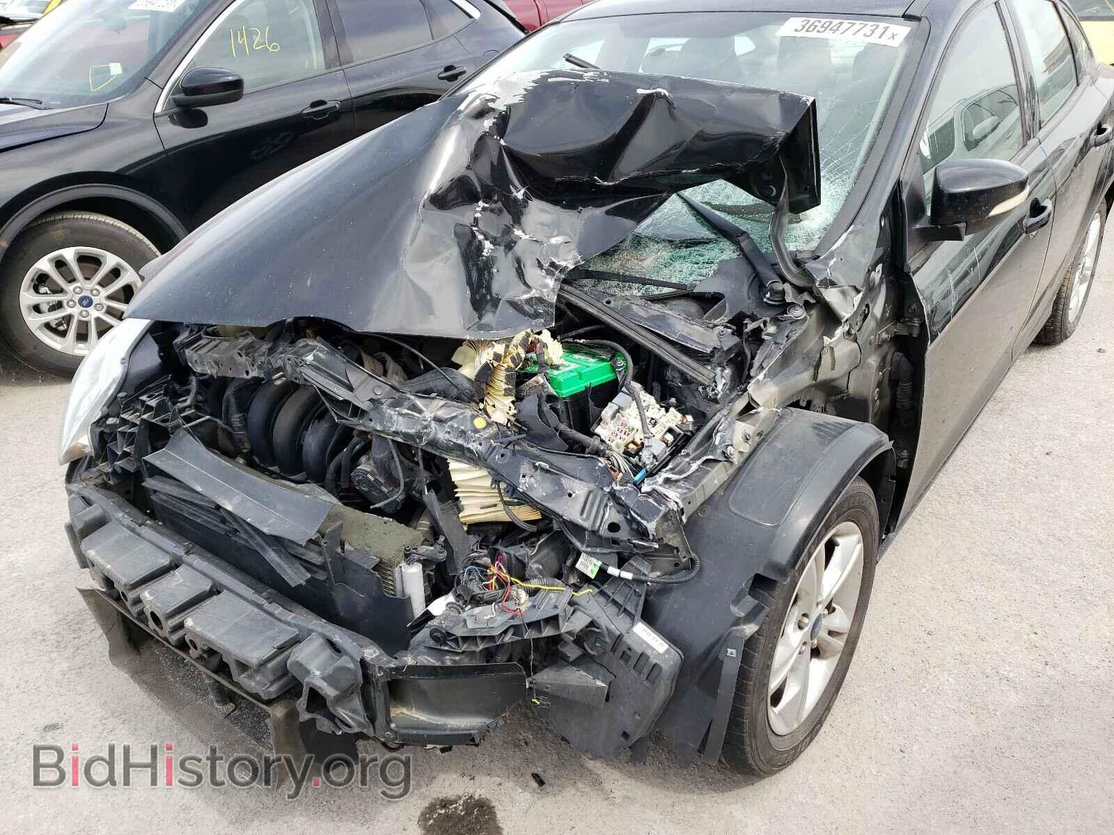 2014 FORD FOCUS - VIN: 1FADP3F23EL209123 - Фото 9