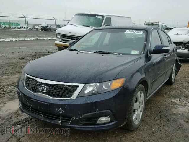 2009 KIA OPTIMA - VIN: KNAGE228395373903 - Фото 2