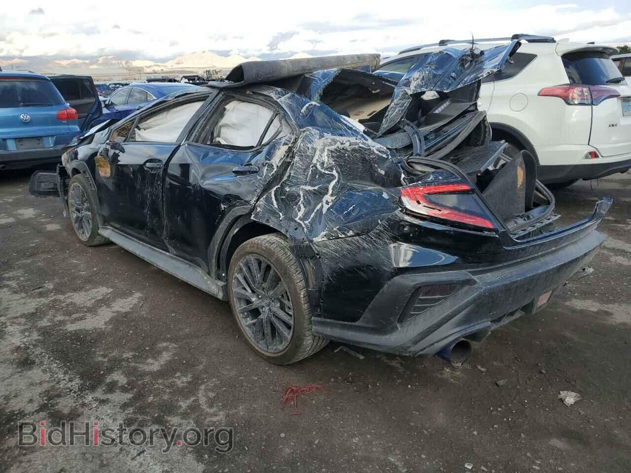 2023 SUBARU WRX - VIN: JF1VBAF64P9810941 - Фото 2
