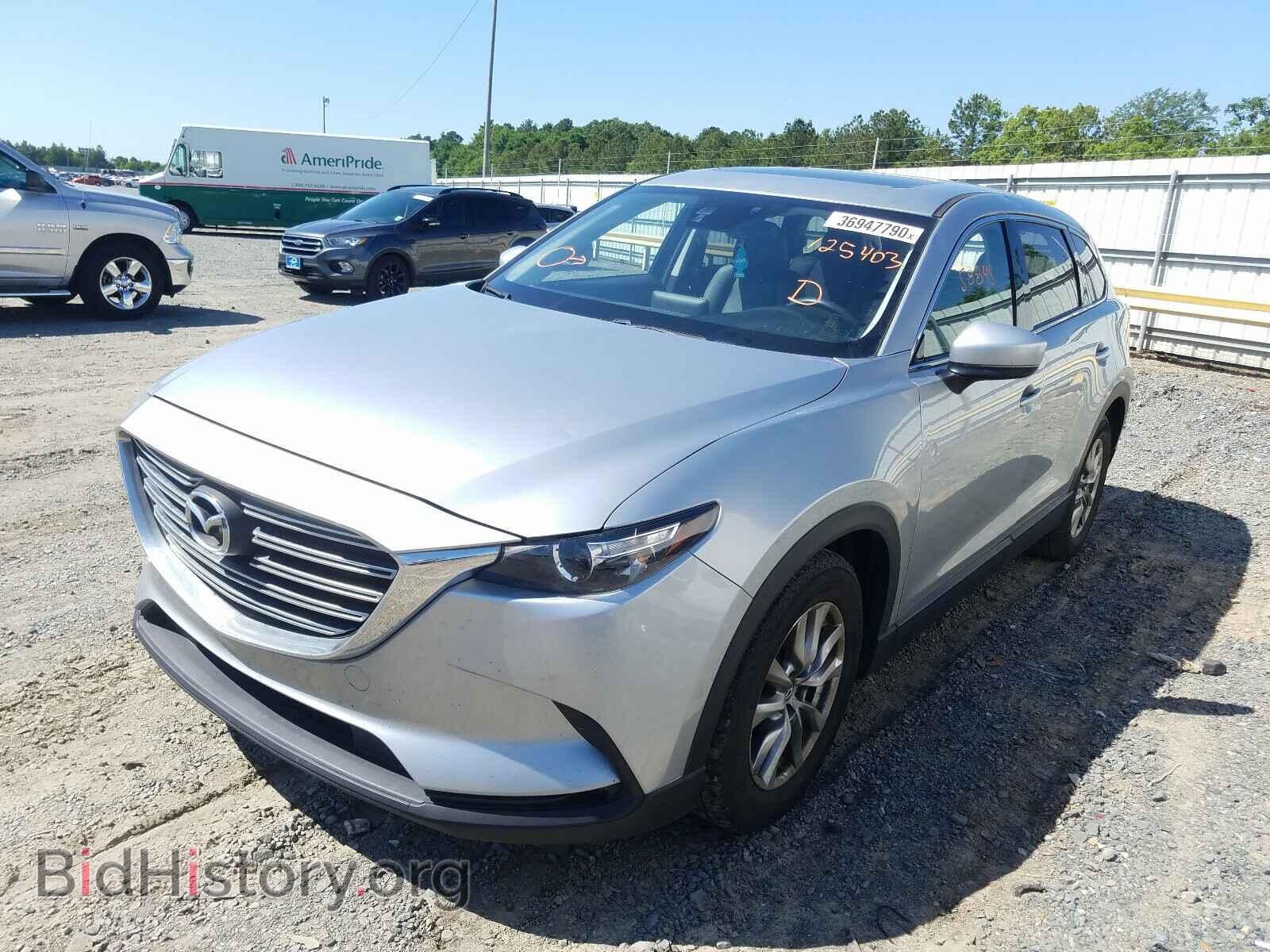2016 MAZDA CX-9 - VIN: JM3TCACY2G0125403 - Фото 2