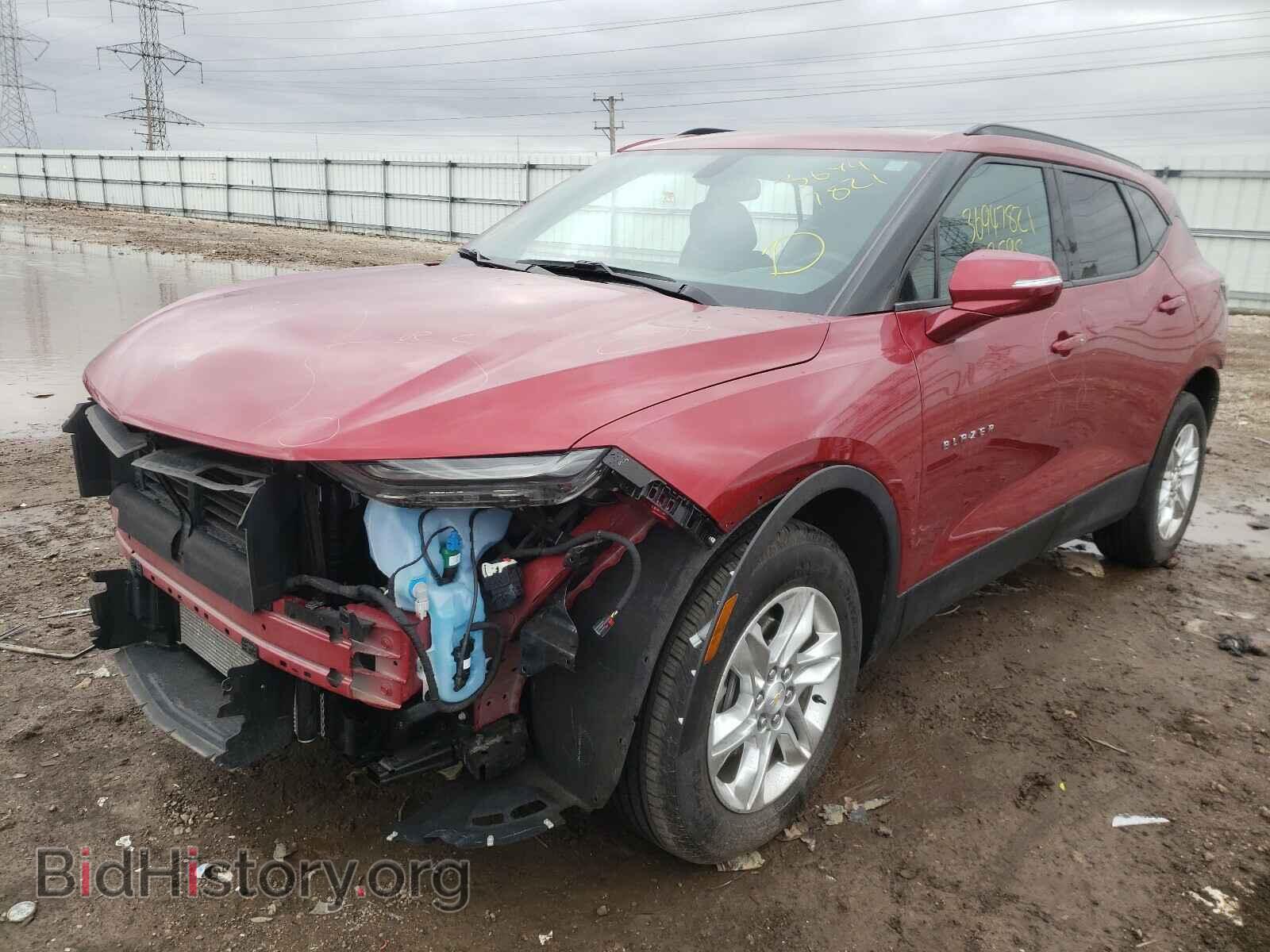 2019 CHEVROLET BLAZER - VIN: 3GNKBCRS3KS699734 - Фото 2