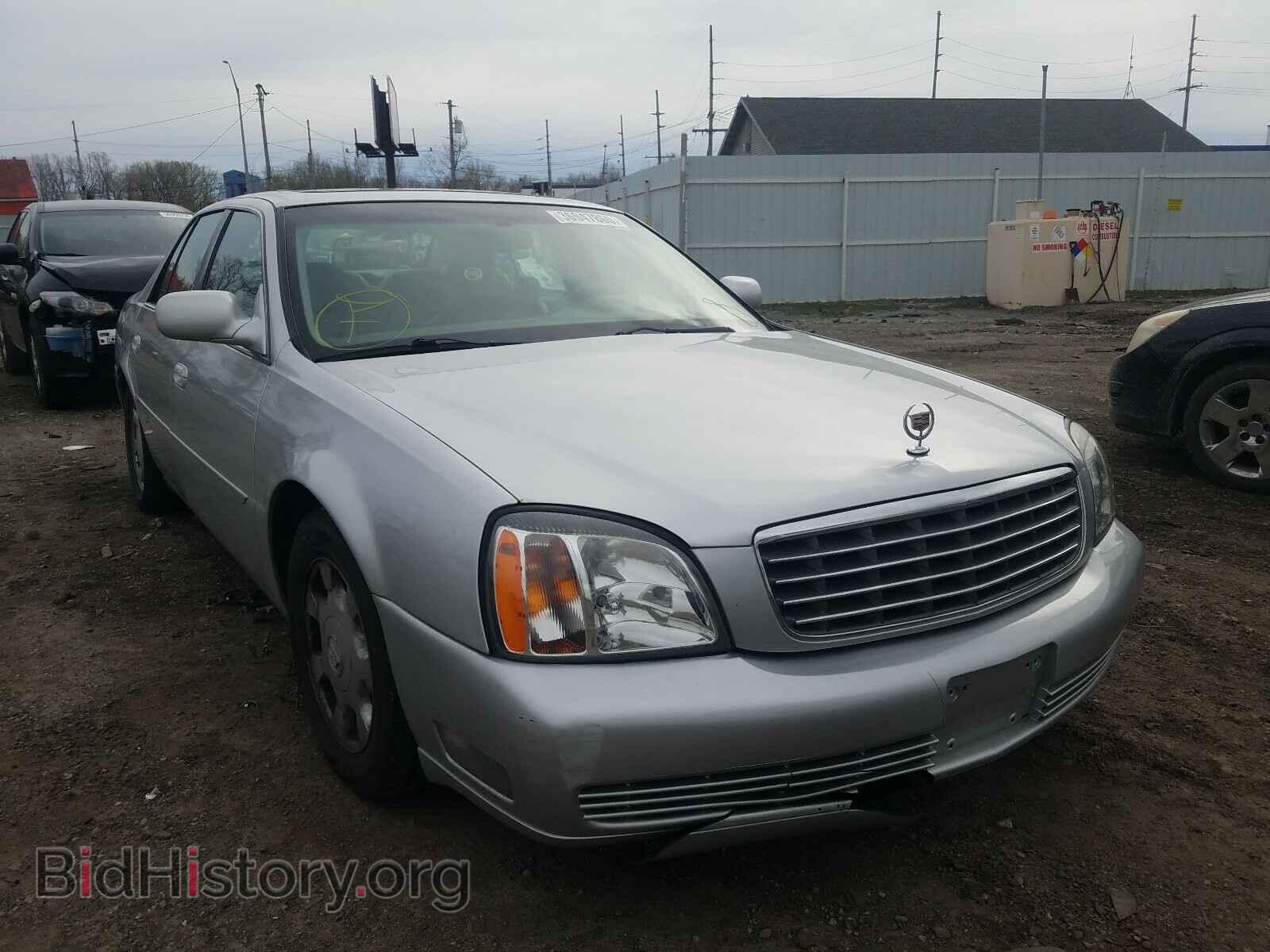 Photo 1G6KD54YX2U121790 - CADILLAC DEVILLE 2002