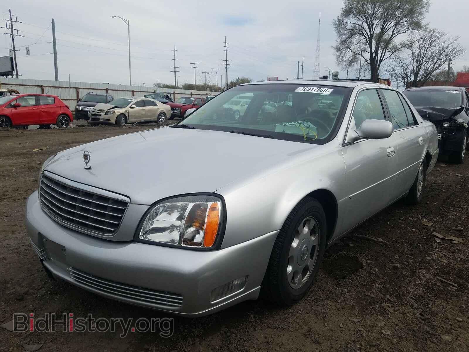 2002 CADILLAC DEVILLE - VIN: 1G6KD54YX2U121790 - Photo 2