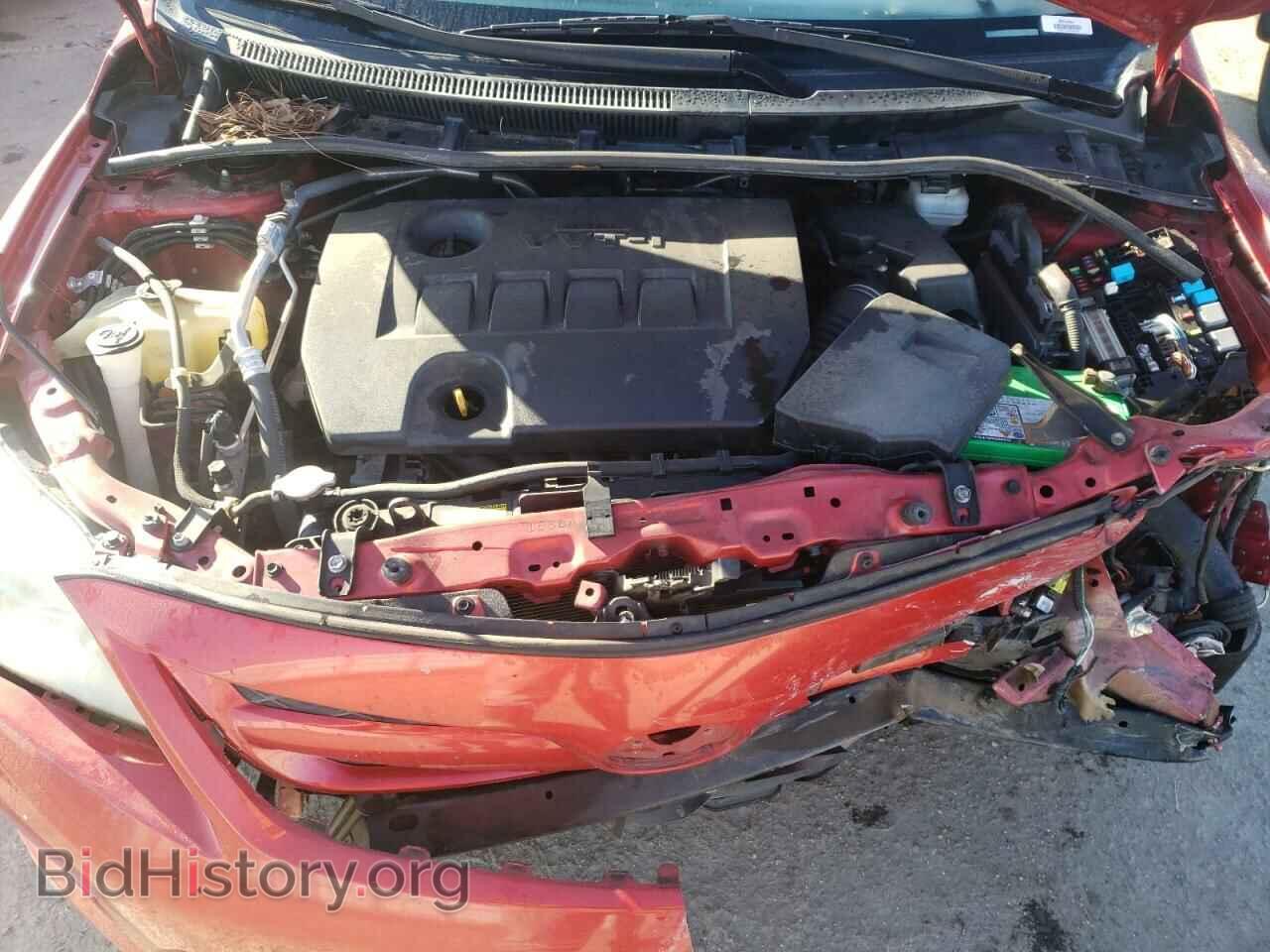 2012 TOYOTA COROLLA - VIN: 5YFBU4EEXCP016404 - Фото 11