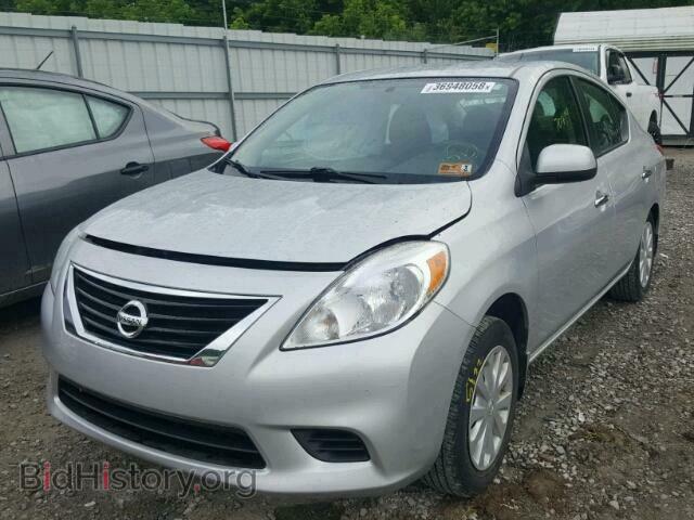 2012 NISSAN VERSA - VIN: 3N1CN7AP9CL861416 - Фото 2