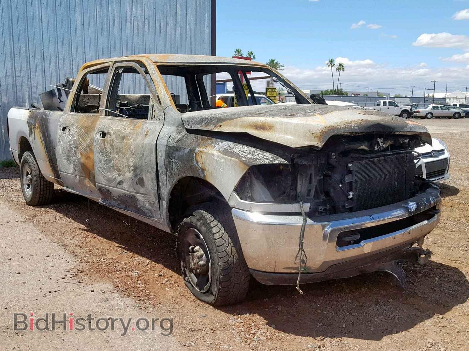 Photo 3C6UD5HL9CG289484 - DODGE RAM 2500 2012