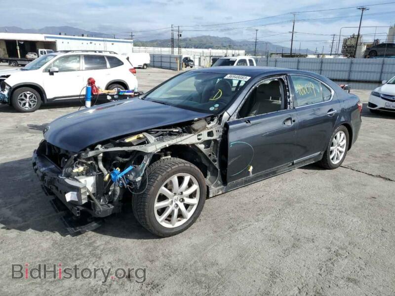 2007 Lexus LS460 LS 460 (VIN JTHBL46F575041660) — photo 1 of 13, Copart, damage: front end