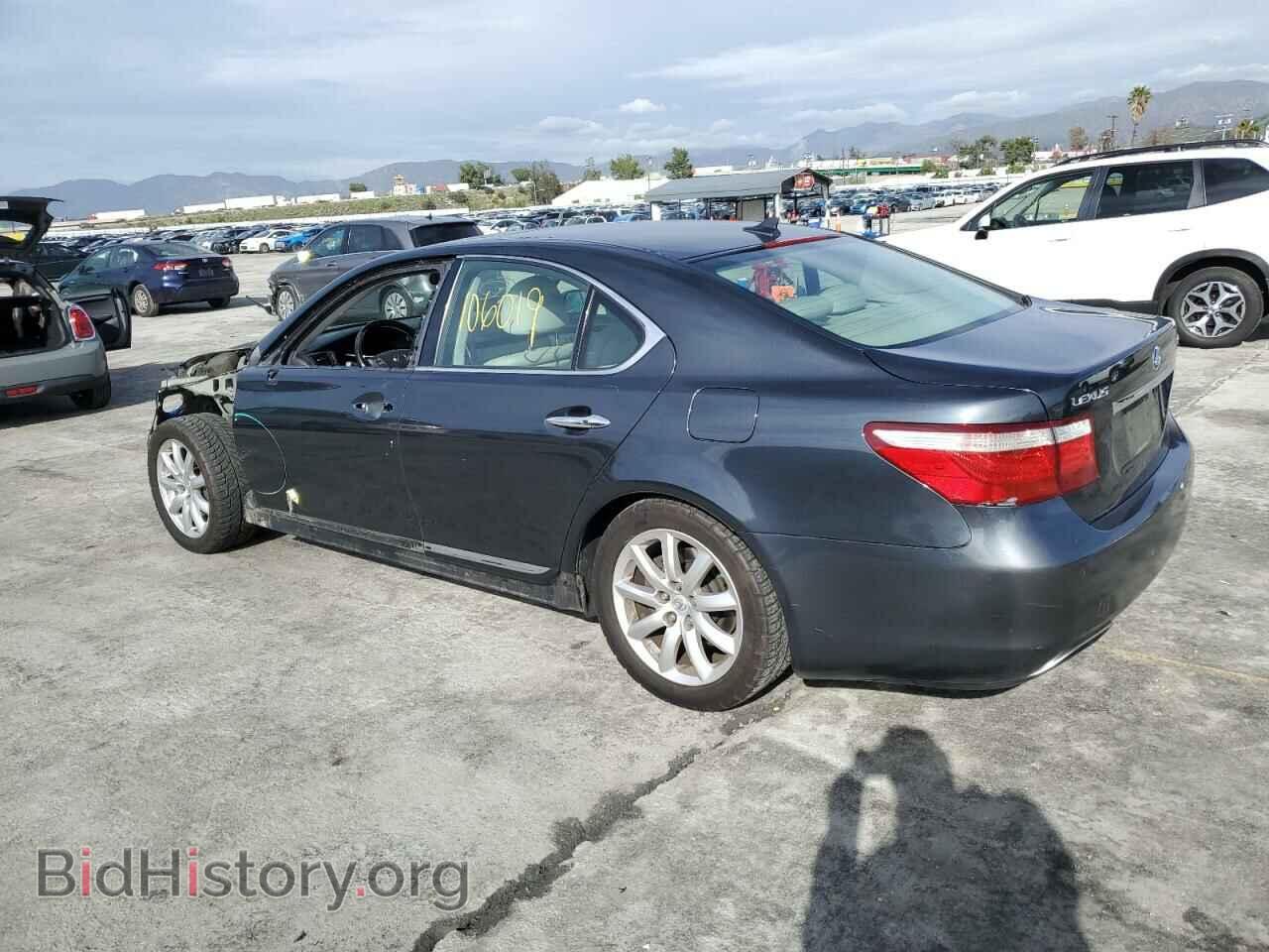 2007 LEXUS LS460 - VIN: JTHBL46F575041660 - Фото 2