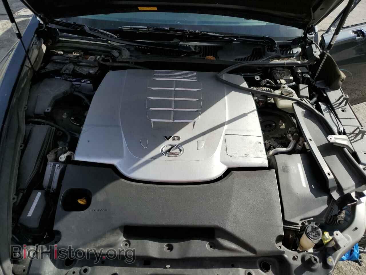 2007 LEXUS LS460 - VIN: JTHBL46F575041660 - Фото 11