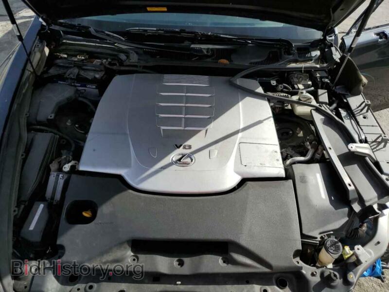 2007 Lexus LS460 (VIN JTHBL46F575041660) — photo 11 of 13