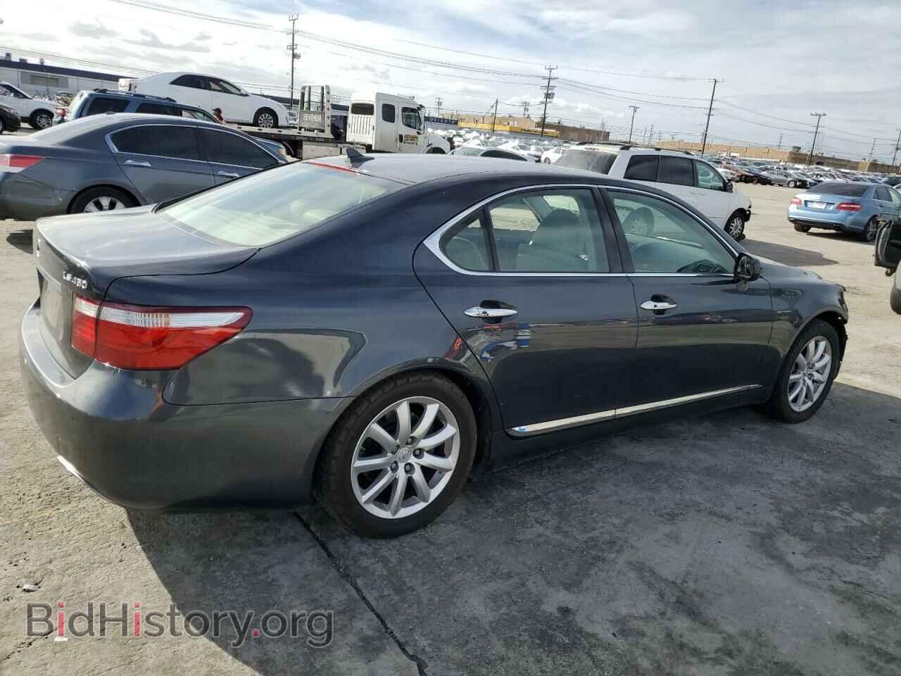 2007 LEXUS LS460 - VIN: JTHBL46F575041660 - Фото 3