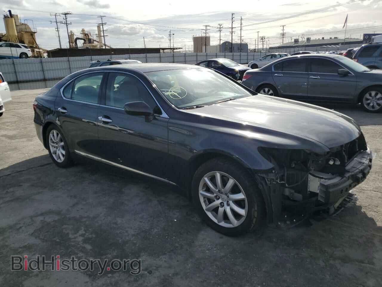 2007 LEXUS LS460 - VIN: JTHBL46F575041660 - Фото 4