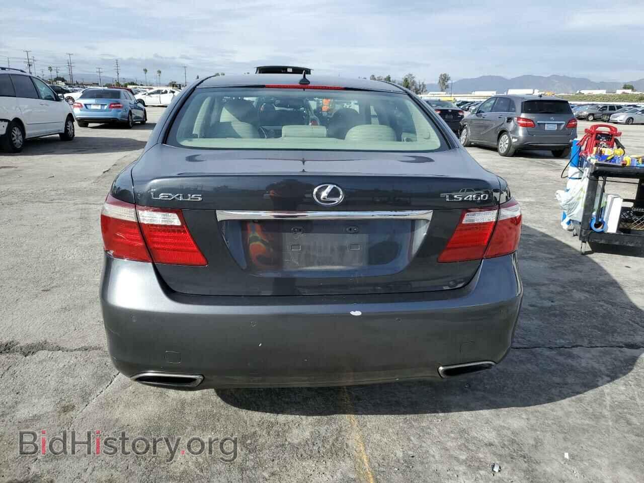 2007 LEXUS LS460 - VIN: JTHBL46F575041660 - Фото 6