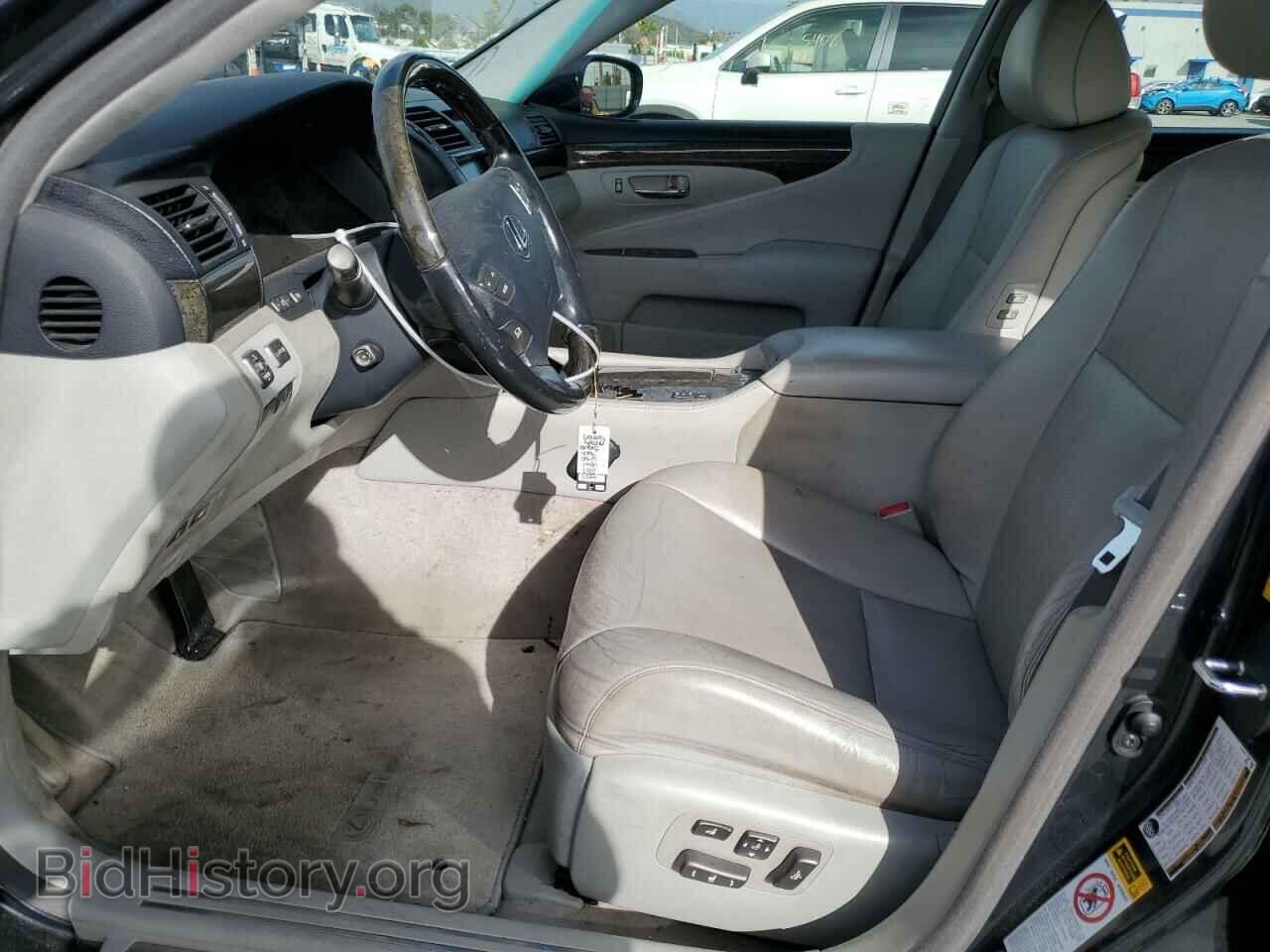 2007 LEXUS LS460 - VIN: JTHBL46F575041660 - Фото 7