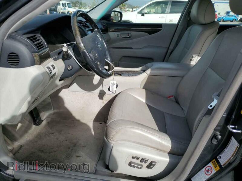 2007 Lexus LS460 (VIN JTHBL46F575041660) — photo 7 of 13