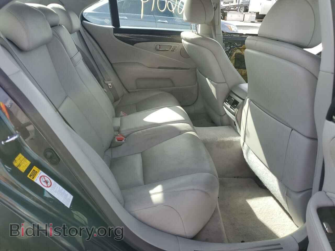 2007 LEXUS LS460 - VIN: JTHBL46F575041660 - Фото 10