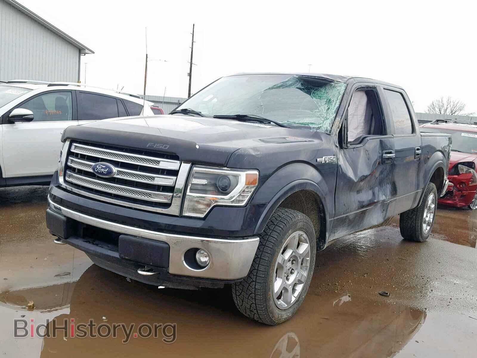 2014 FORD F150 SUPER - VIN: 1FTFW1EF7EKD36672 - Фото 2